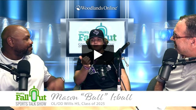 Weekly Fall-Out Sports Talk - 060 - Big Man and the State Champs