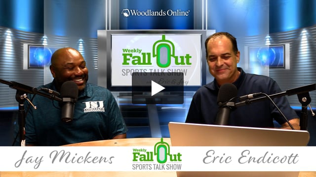 Weekly Fall-Out Sports Talk - 061 - Dr. Tarell Williams & Tice Williams