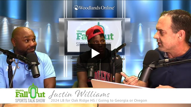 Weekly Fall-Out Sports Talk - 062 - Aden Self & Justin Williams