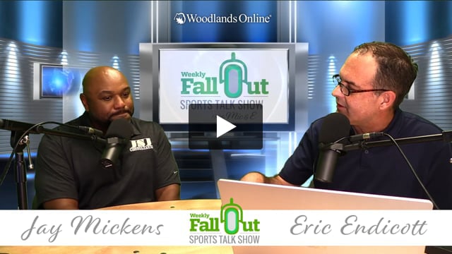Weekly Fall-Out Sports Talk - 064 - Agoh and Dunphy