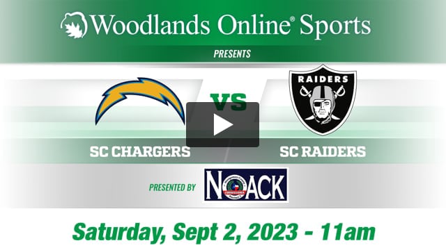 SCFL Chargers vs  Raiders - 09/02/23