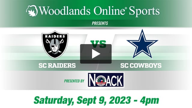 SCFL - SC Raiders vs SC Cowboys - 09/09/23