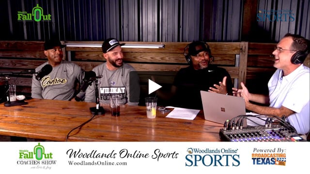 Weekly Fall-Out: Coaches Show Live - 09/12/23