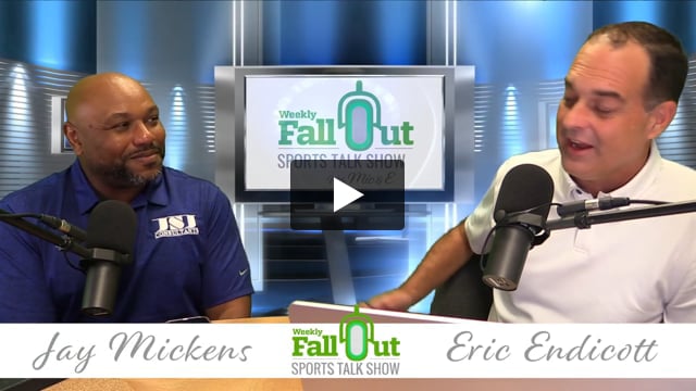 Weekly Fall-Out Sports Talk - 070 - Opening Week 13-6A District Play