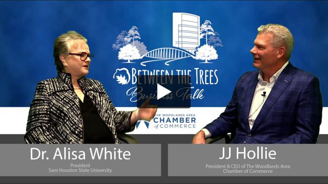Between The Trees Business Talk - 117 - Dr. Alisa White