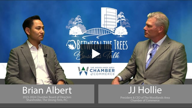 Between The Trees Business Talk - 118 - Brian Albert