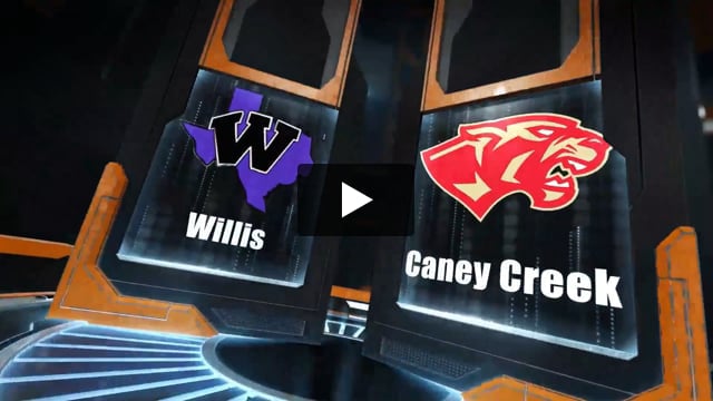 Woodlands Online High School Football at Burton A Yates Stadium: Willis vs Caney Creek - 10/13/23