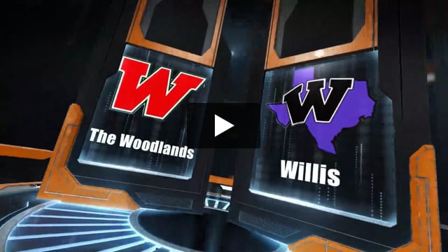 High School Football OnDemand: The Woodlands Highlanders vs. Willis Wildkats 10/28/23