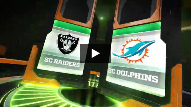 SCFL - SC Raiders vs SC Dolphins - 10.14.23