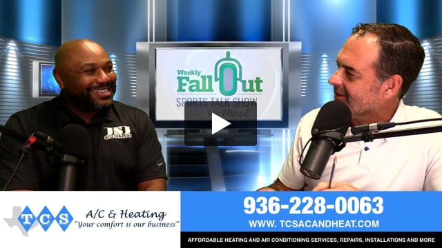 Weekly Fall-Out Sports Talk - 075 - Week 8 Recap