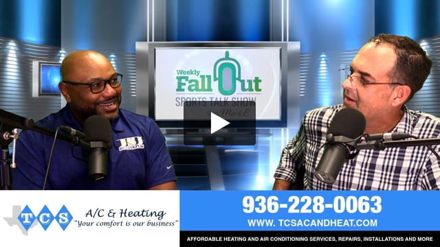 Weekly Fall-Out Sports Talk - 076 - Week 9 Recap