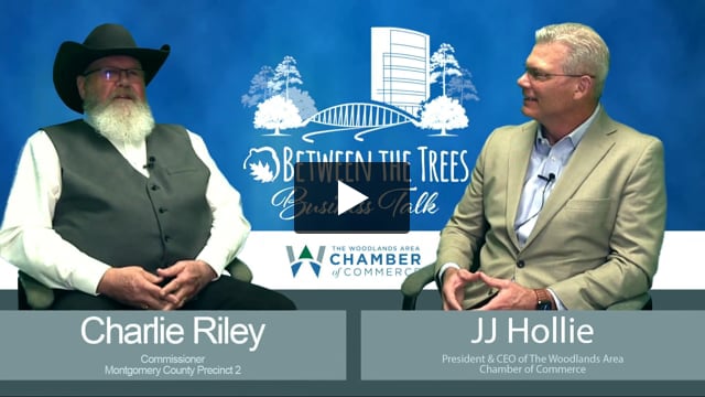 Between The Trees Business Talk - 123 - Commissioner Charlie Riley