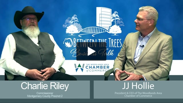 Between The Trees Business Talk - 123 - Commissioner Charlie Riley