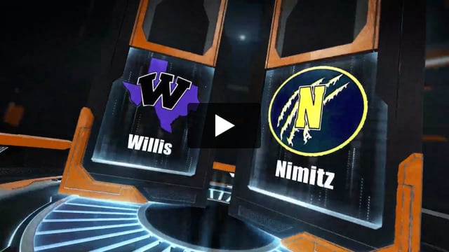 Woodlands Online High School Football at Burton A Yates Stadium: Willis vs Nimitz - 11/10/23