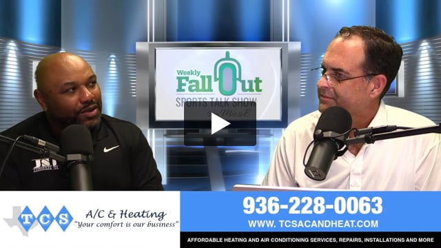 Weekly Fall-Out Sports Talk - 079 - Week 2 Playoffs!
