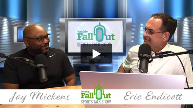 Weekly Fall-Out Sports Talk - 080 - Week 3 Playoffs!