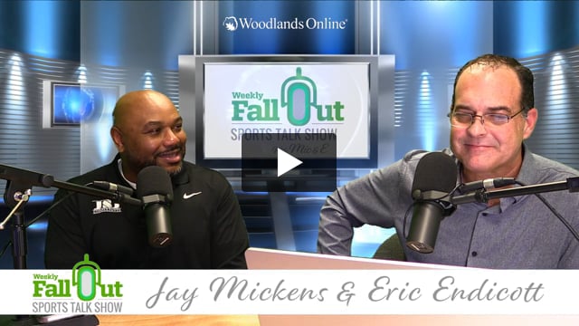 Weekly Fall-Out Sports Talk - 084 - UIL Redistrict LIVE