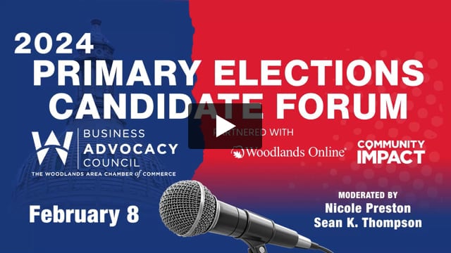 2024 Primary Elections Candidate Forum - SHERIFF