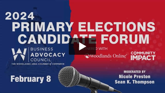 2024 Primary Elections Candidate Forum - STATE REPRESENTATIVE, DISTRICT 15