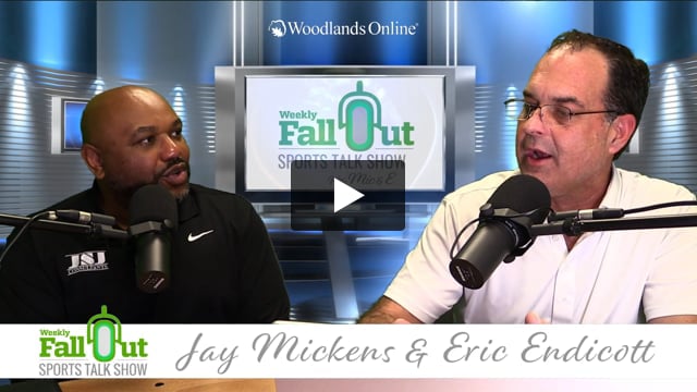 Weekly Fall-Out Sports Talk - 086 - Now in Sports
