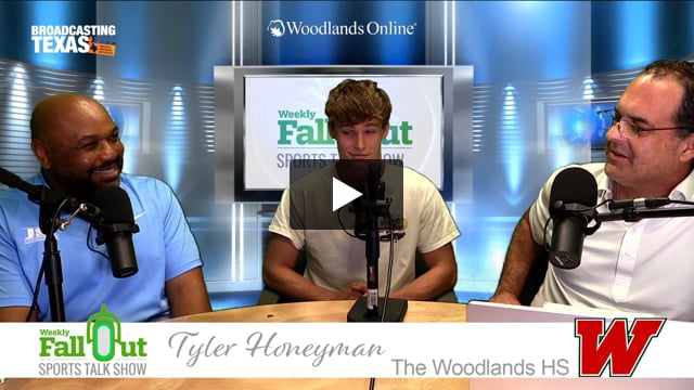 Weekly Fall-Out Sports Talk - 086 - Analyzing High School Sports snd Interviewing Tyler Honeyman
