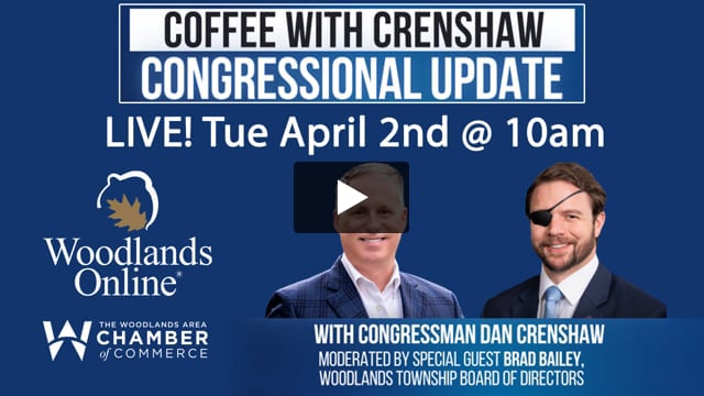 Coffee with Crenshaw - Navigating Policy, Politics, and Parenthood