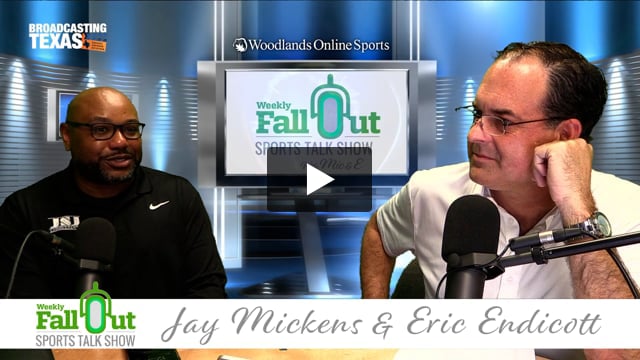 Weekly Fall-Out Sports Talk - 089 - Exploring High School Football: Highlights, Performances, and Expectations