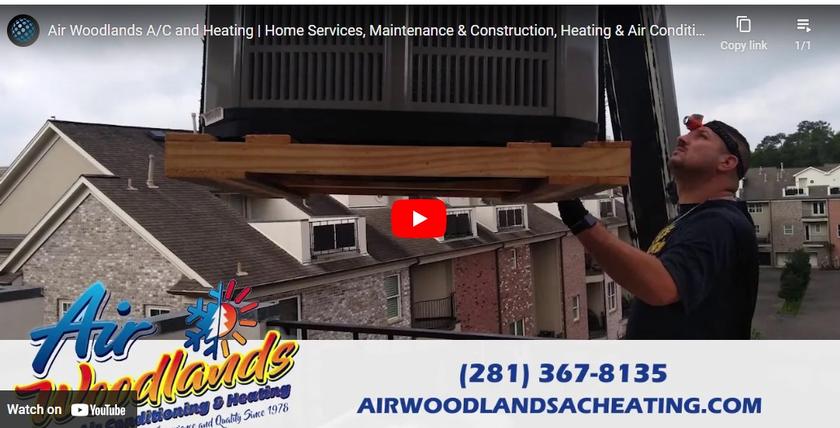 Air Woodlands A/C & Heating | Home Services, Maintenance & Construction, Heating & Air Conditioning