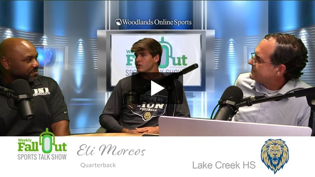 Weekly Fall-Out Sports Talk - 097 pt1 - Special Guest: Eli Morcos