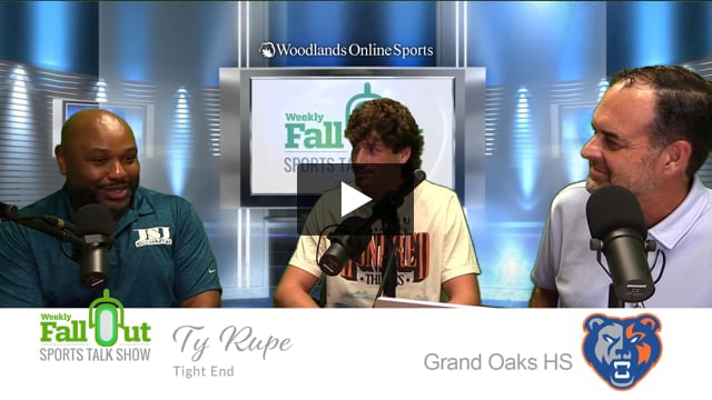 Weekly Fall-Out Sports Talk - 098 pt2 - Ty Rupe: A Journey of Athletic Development and Team Spirit