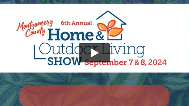 Skip Richter at the Fall Montgomery County Home and Outdoor Living Show