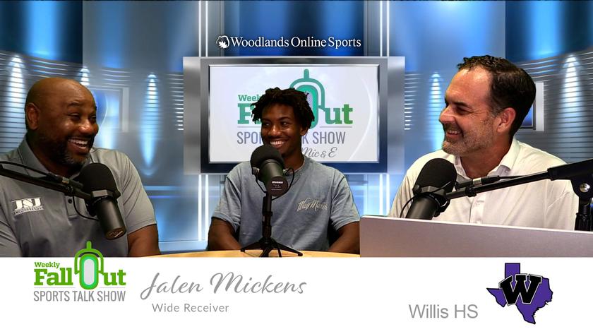 Weekly Fall-Out Sports Talk - 100 Pt1 - Celebrating 100 Eps with Jalen Mickens and Aidan Endicott