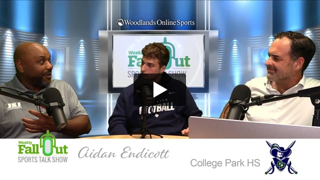 Weekly Fall-Out Sports Talk - 100 Pt2 - Aidan's Journey: From Role Player to Varsity Linebacker