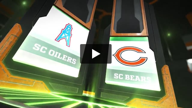 South County Football League (SCFL): Sr. Oilers vs Sr. Bears - 08/31/24 at 1:00 PM