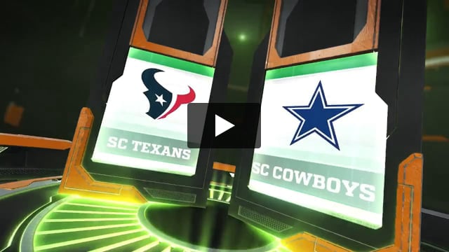 South County Football League (SCFL): SC Texans vs SC Cowboys - 09/07/24 at 9:00 AM
