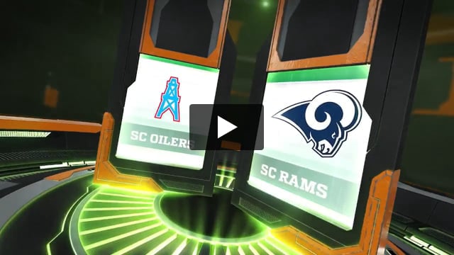 South County Football League (SCFL): SC Oilers vs SC Rams - 09/07/24 at 11:00 AM