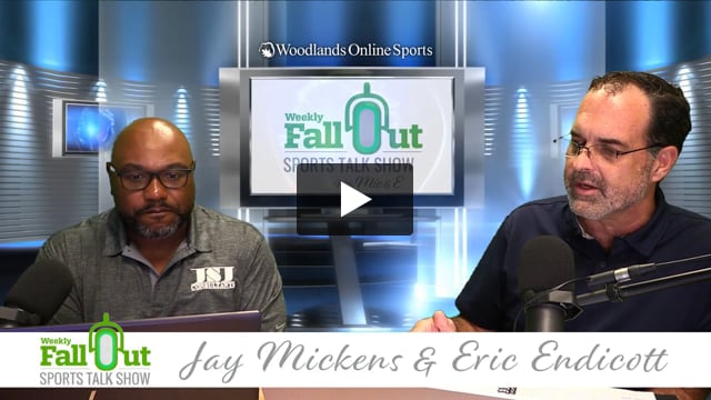 Weekly Fall-Out Sports Talk - 104 - High School Football Game Analysis and Predictions
