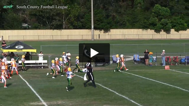 South County Football League (SCFL) Highlights: SC Buccaneers vs SC Packers - 09/14/24 at 9:00 AM