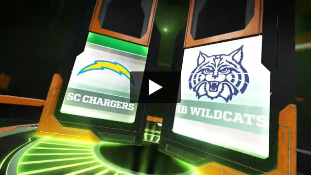 South County Football League (SCFL): SC Chargers vs HB Wildcats - 09/21/24 at 11:00 AM