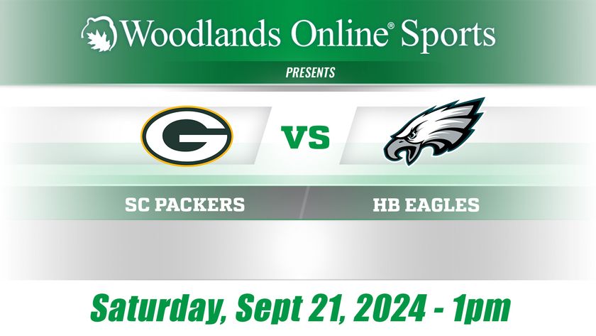 South County Football League (SCFL): SC Packers vs HB Eagles - 09/21/24 at 1:00 PM