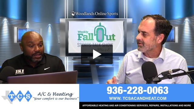 Weekly Fall-Out Sports Talk - 105 -  District Play Highlights and Predictions