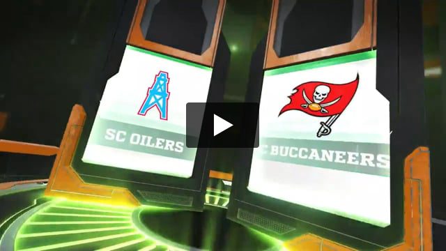 South County Football League (SCFL): SC Oilers vs SC Buccaneers - 09/28/24 at 9:00 AM