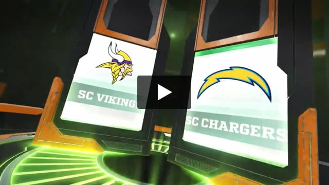 South County Football League (SCFL): SC Vikings vs SC Chargers - 09/28/24 at 1:00 PM