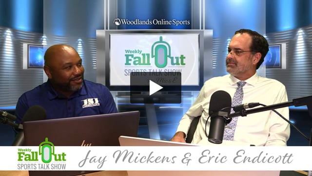 Weekly Fall-Out Sports Talk - 106 - Highlights Community and Coaches