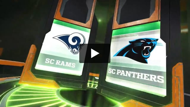 South County Football League (SCFL): SC Rams vs SC Panthers - 10/05/24 at 9:00 AM
