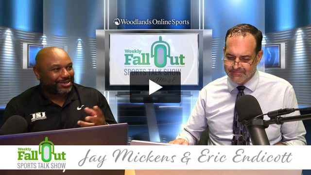 Weekly Fall-Out Sports Talk - 107 - Highlights of District 13 High School Football