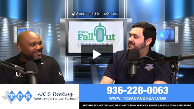 Weekly Fall-Out Sports Talk - 120 - Special Guest Jalen Mickens and Justin Williams