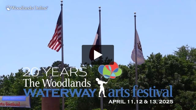 2025 Woodlands Waterway Arts Festival Weekend