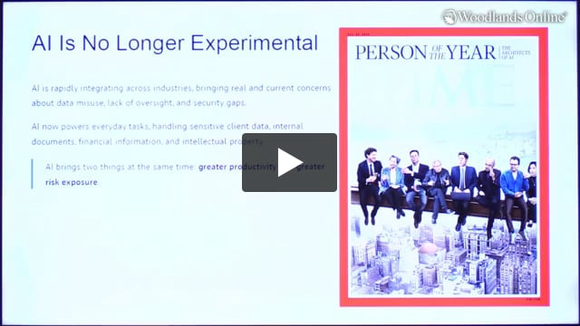 The Woodlands AI Symposium - Matthew Winquist, WJP Technology Consultants